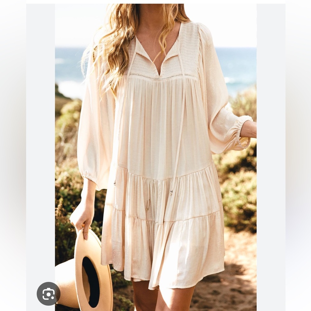 BNWT - Gentle Fawn - Cadence Dress Ivory - Large - Picture 2 of 6